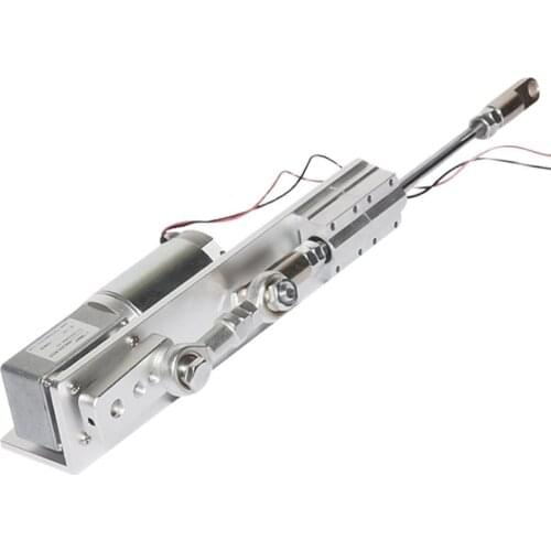 DC 24V Stroke 30/50/70MM DIY Automatic Reciprocating Linear Actuator Motor DIY Driver Cycle Motor Speed 110RPM