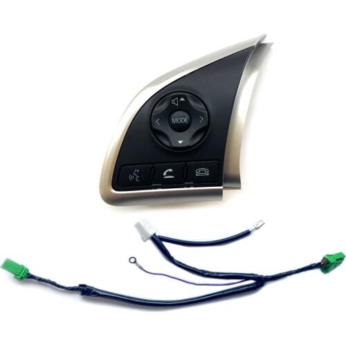 Multifunction Steering Wheel Switch Audio Volume Bluetooth Cruise Control Switch Button For Mitsubishi Outlander Mirage ASX