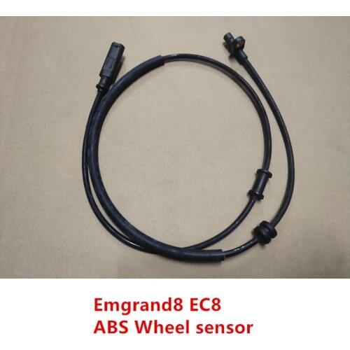 Front/rear wheel ABS wheel speed sensor for Geely Emgrand EC8 EC820 EC825
