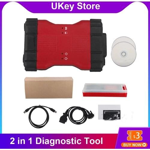 For VCM II 2 in 1 Diagnostic Tool for Ford IDS V116 for Mazda IDS V121 Support Vehicle Till 2020 Year Diagnostic Tools Interface