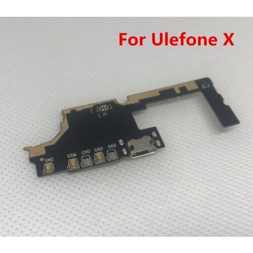 For Ulefone X Phone USB Board Charger Plug Port Repair Inner Accessories For Ulefone X 5.85''HD+ MT6763 Smart Cell Phone