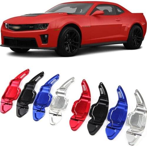 Savanini Alloy Add-On Steering Wheel DSG Paddle Shifters Extension For Chevrolet Camaro 2012-2015