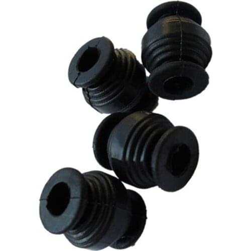 Hobbypower 4 pcs Shock Absorption Damping Ball for FPV Gimbal Camera Mount PTZ Black