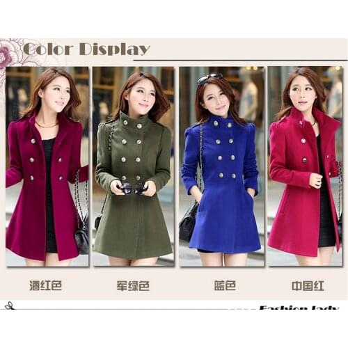 Женские приталенные пальто JiaBing China At AliExpress