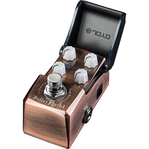 JOYO JF-321 IRONMAN guitar effect pedal Bullet metal highgain distortion stompbox heavy rock extreme metal/ noise gate