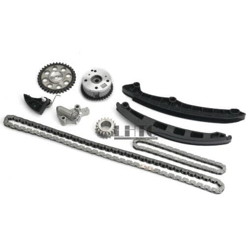 Set Timing Chain Tensioner VVT Adjuster Unit Repair Kit For VW AUDI SKODA SEAT 1.6 FSI 1.4 TFSI