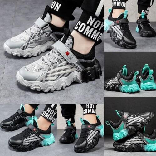 Boys Sneakers kids baby shoes girls Children Casual sneaker toddler Sports shoes for girl 2 to 7 years old childrens shoes flat