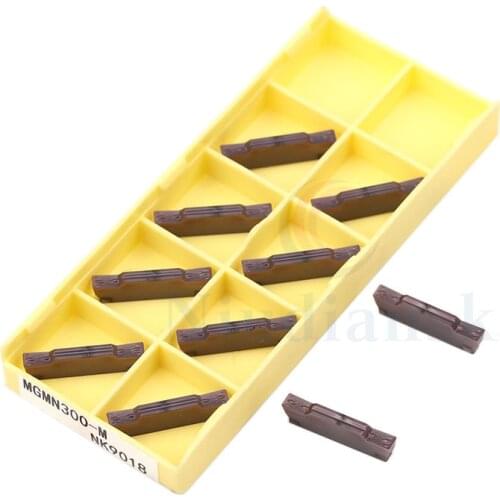 MGMN150 MGMN200-G MGMN250-G MGMN300-M MGMN400-M NK9018 Carbide Insert CNC Lathe Tool Grooving Blade Stainless Steel Turning Tool