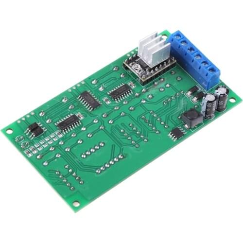 Stepper Motor Driver Controller Module Angle/Direction/Speed/Time Programmable Board DC 8-27V