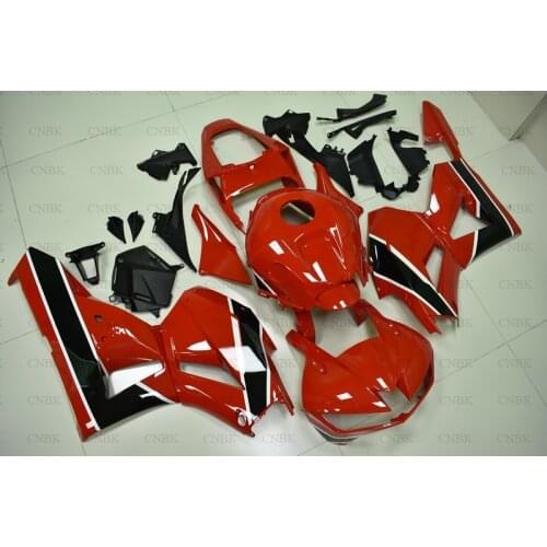 Motorcycle Fairing for CBR 600 RR 2018 CBR 600RR Fairing Kits 17 18 CBR 600 RR Fairing Kits 2013 - 2019 Red Black