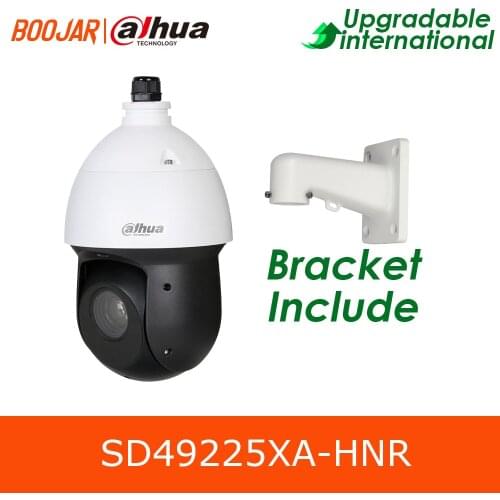 Original Dahua Speed Dome SD49225XA-HNR 2MP 25x Starlight IR WizSense Network PTZ Camera