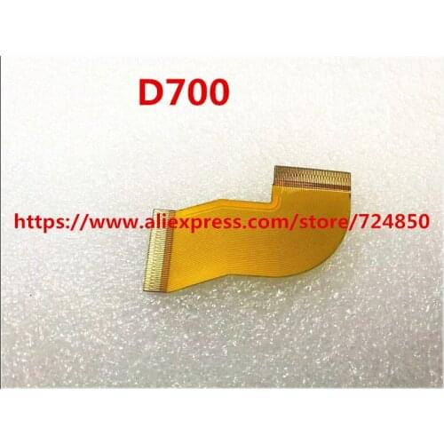 Original D700 Flex FPC Cable Of CF Flash Memory Card Slot Board 1S706-073 For Nikon D700