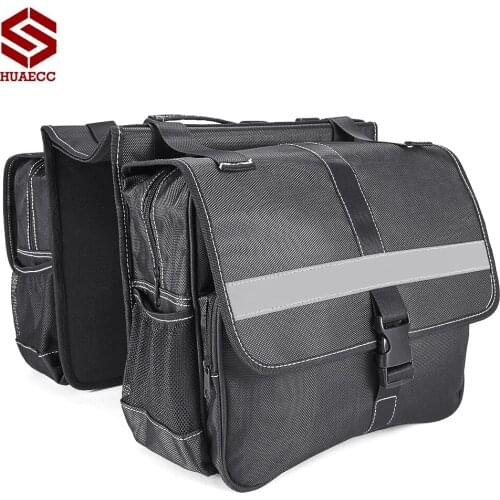 Pair Motorcycle Bags Saddlebag Luggage Bags Travel Knight Rider for Suzuki Triumph Bonneville for Honda shadow
