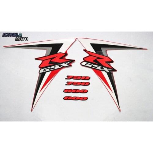 Fit for -GSXR600-750 2006-2007years Fairing Sticker Whole Car Sticker Motorcycle Decal Sticker Fairing Kit K6
