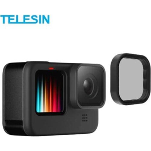 Aluminium Alloy Frame ND8 ND16 ND32 CPL Lens Filter Set for GoPro Hero 9 Action Camera ND CPL Lens Accessoreis