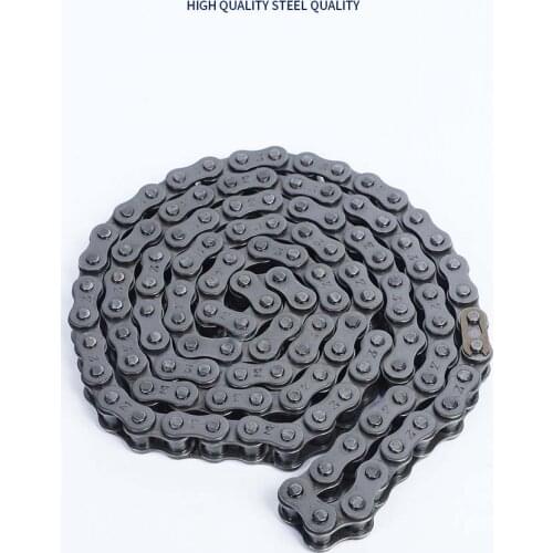 Transmission roller chain short pitch 3 minutes single and double row chain 1 inch chain connector