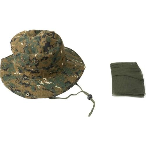 Mosquito Head Net Hat Protective Bucket Hat With Mosquito Head Mesh For Outdoor Hiking Gardening