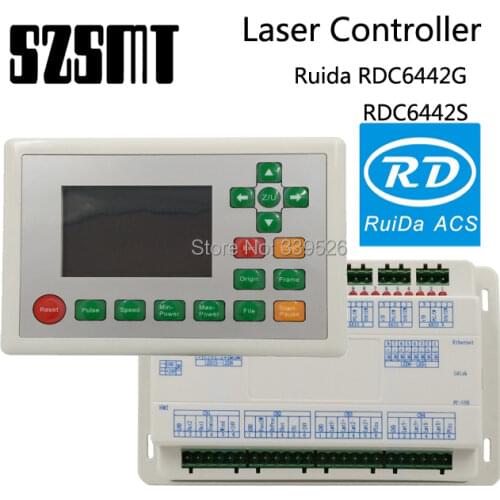 RDC6442S RDC6442G CO2 RD Controller System For Laser Engraving And Cutting machine