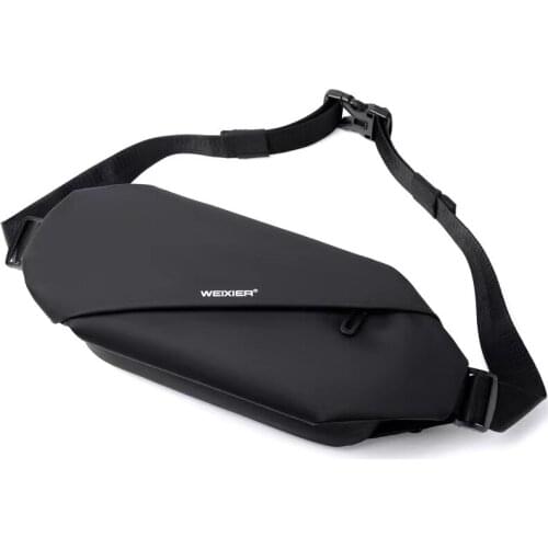 TopFight Mens New Waist Bag Messenger Running Multifunctional Sports Leisure Shoulder Large Capacity Waterproof Bags