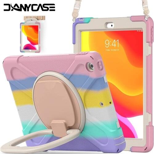 Heavy Duty Case For iPad 10.2 8th Generation 2020 7th 2019 Kids Cover For iPad Pro 11 12.9 2021 Air 10.9 10.5 9.7 5/6th Mini 4 5