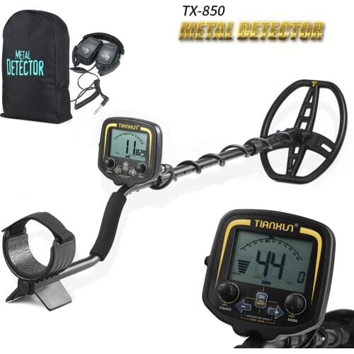 TIANXUN TX-850 Metal Detector Underground Metal Detector Gold Digger Treasure Hunter Metal Finder Treasures Seeking Tool