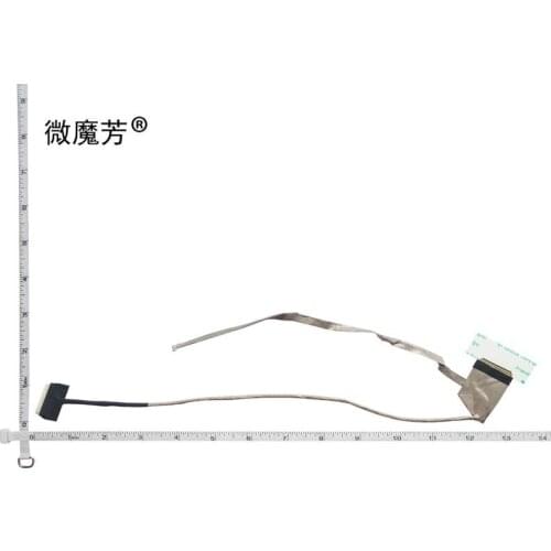 Video screen Flex wire For Fujitsu AH530 A530 laptop LCD LED LVDS Display Ribbon cable DDFH2ALC010