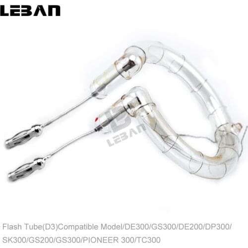 Godox 300W Spare Ring Tube Flash for Godox Studio Flash Compatible for DE200 DE300 GS200 GS300 DP300 SK300 TC300 250/300SDI