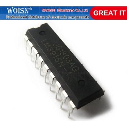 1pcs/lot LM3915N-1 LM3915-1 LM3915N LM3915 DIP-18 new and original In Stock