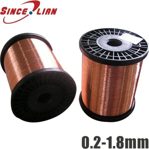 2mm 2.5mm 3mm 4mm 5mm copper thread Wire making materials Wrapping Wire Thread Tarnish Resistant red copper wire 5m metal line