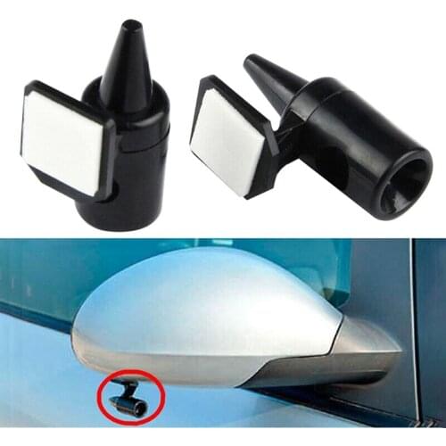 2PCS Animal Alarm Ultrasonic Car Deer Animal Alert Warning Whistles Safety Sound Alarm Black
