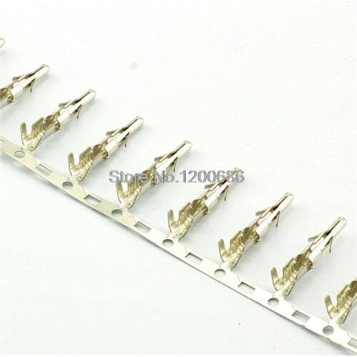 200 piece L6.2 6.2MM Tamiya male cold head cold pressure terminal pressure male terminal