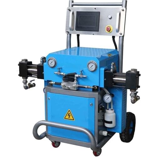 2021 new CE CNMC-500 Hydraulic Spray Polyurea Insulation For Construction