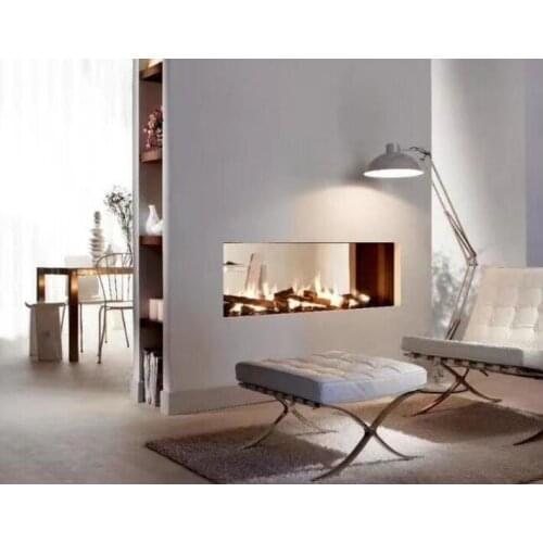 Inno-Fire 48 inch wifi automatic intelligent smart bio ethanol electric fireplace heater