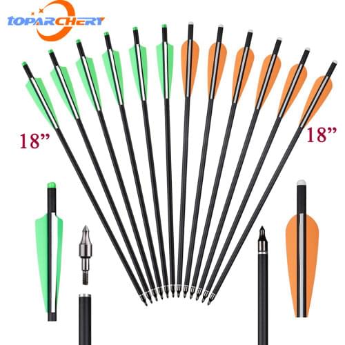 20inch Mixed Carbon Crossbow Has An Outer Diameter Of 8.8mm And An Inner Diameter Of 7.6mm For Crossbows Under 250 Pounds