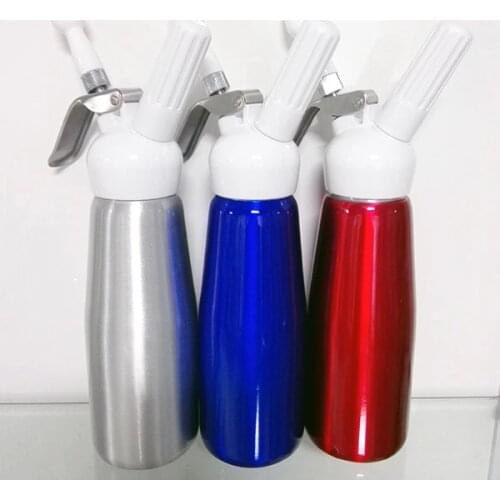 AliExpress nos cream dispenser for 8g N2O cream charger wholesale 500ml whipper cream cracker dispenser