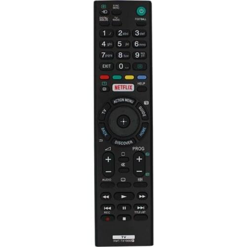 ALLOYSEED Remote Controller Replacement for Sony Smart TV RMT-TX100D RMT-TX101J TX102U TX102D