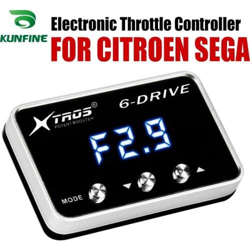 Car Electronic Throttle Controller Racing Accelerator Potent Booster For CITROEN SEGA Tuning Parts Accessory