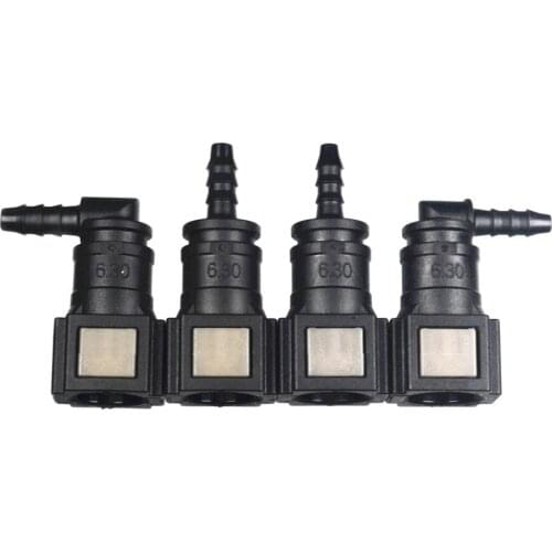 Auto parts Urea system SAE1/4" Fuel Quick Connector with Male End Piece for Fuel Hose Line