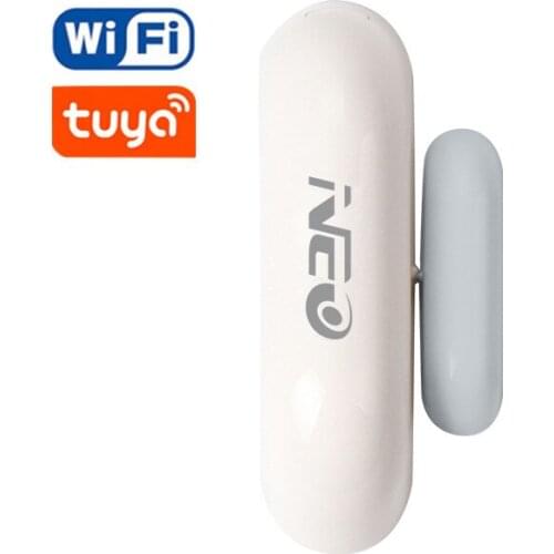 Wireless Wifi Window Door Sensor Smart Home Detector Battery Operated No Hub Required