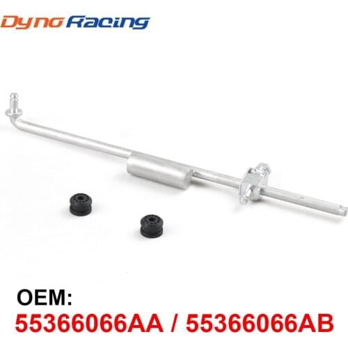 55366066AB Transfer Case Shifter Control Linkage With 68078974AA Bushing kit for 2005-2012 Dodge Ram 4x4 BX102114