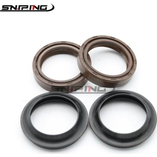 37x50x11 Motorcycle Front Fork Damper Oil Seal For FTR223 MC34 VT500C Kawasaki EX250 EX300 EX500 Ninja 250 250R 300 500 500R ABS