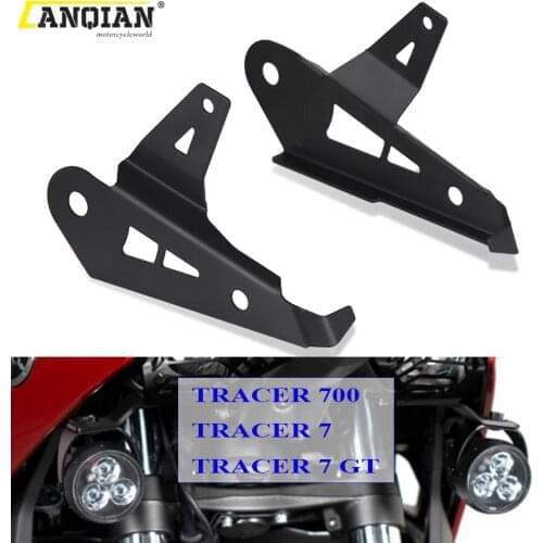 For Yamaha TRACER700 TRACER 700 GT TRACER7 TRACER 7 GT 2020 2021 Motorcycle Front Auxiliary Light Bracket Fog Lamp Brackets Part