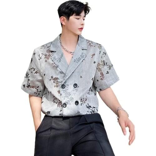 EMAIGI Men's Beach (Hawaiian) Shirts