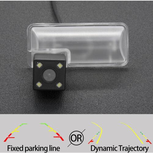 Fixed Or Dynamic Trajectory Rear View Camera For Subaru Impreza XV/VX Crosstrek WRX outback Legacy Tribeca Car Parking Monitor