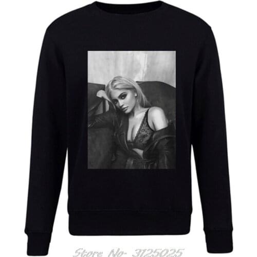 Men Promotion Design Hoodie New Kylie Jenner Bad-Ass Full Four Hoodies Mens Autumn Winter Pullover Sweatshirt