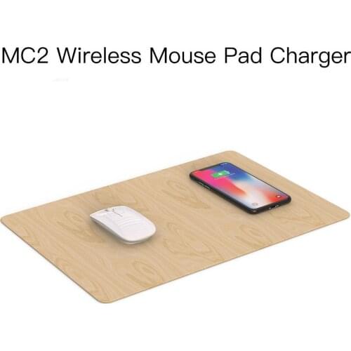 JAKCOM MC2 Wireless Mouse Pad Charger Match to p30 pro gintama car wireless charger holder cargador gamer mouse pad