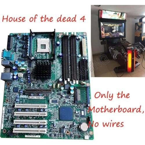 Indoor Coin Operated Amusement Equipment House Of The Dead 4 Gun Shooting Simulator motherboard for Arcade Game Machine