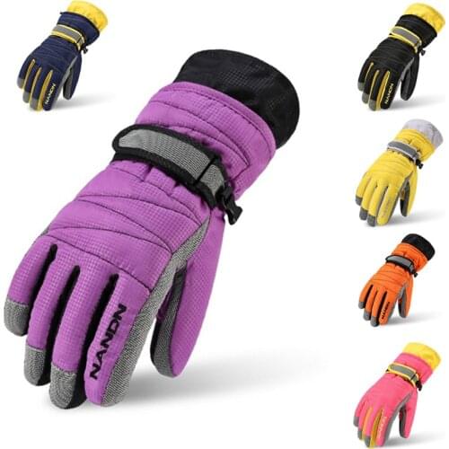 Ski Gloves Snowboard Gloves Snowmobile Motorcycle Riding Winter Gloves Windproof Waterproof Snow Gloves Women Men Boy Girl Kids