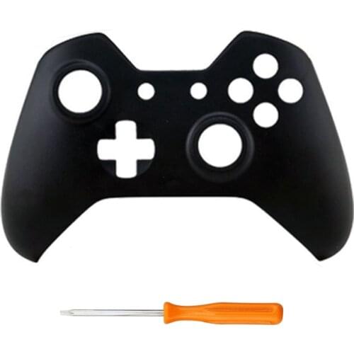 Front housing shell cover skin for xbox one games upper Matte case replacement parts For Xbox one Controller 9 Color