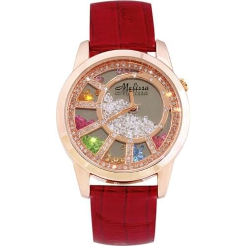Melissa Women's Watches With Rhinestones
